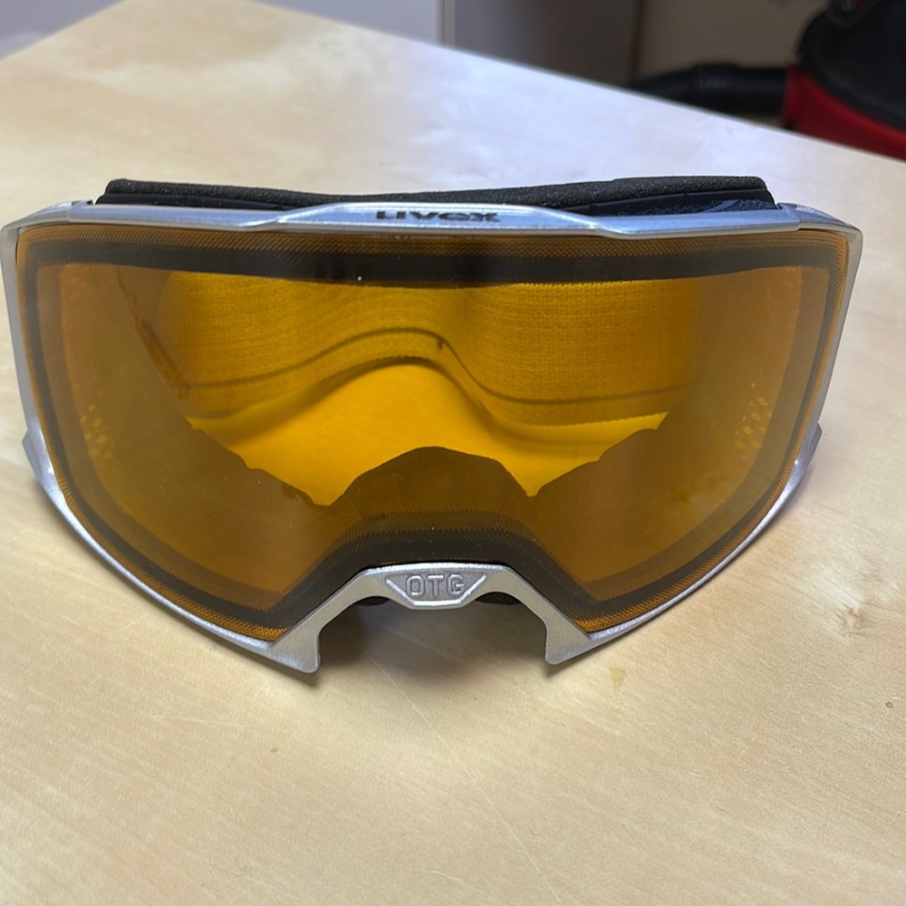 Uvex Craxx Otg (Over The Glasses) Ski & Board Goggles… Gem